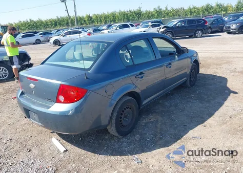 2007 Chevrolet Cobalt Ls z USA, uszkodzony, nr VIN 1G1AK58F077354115